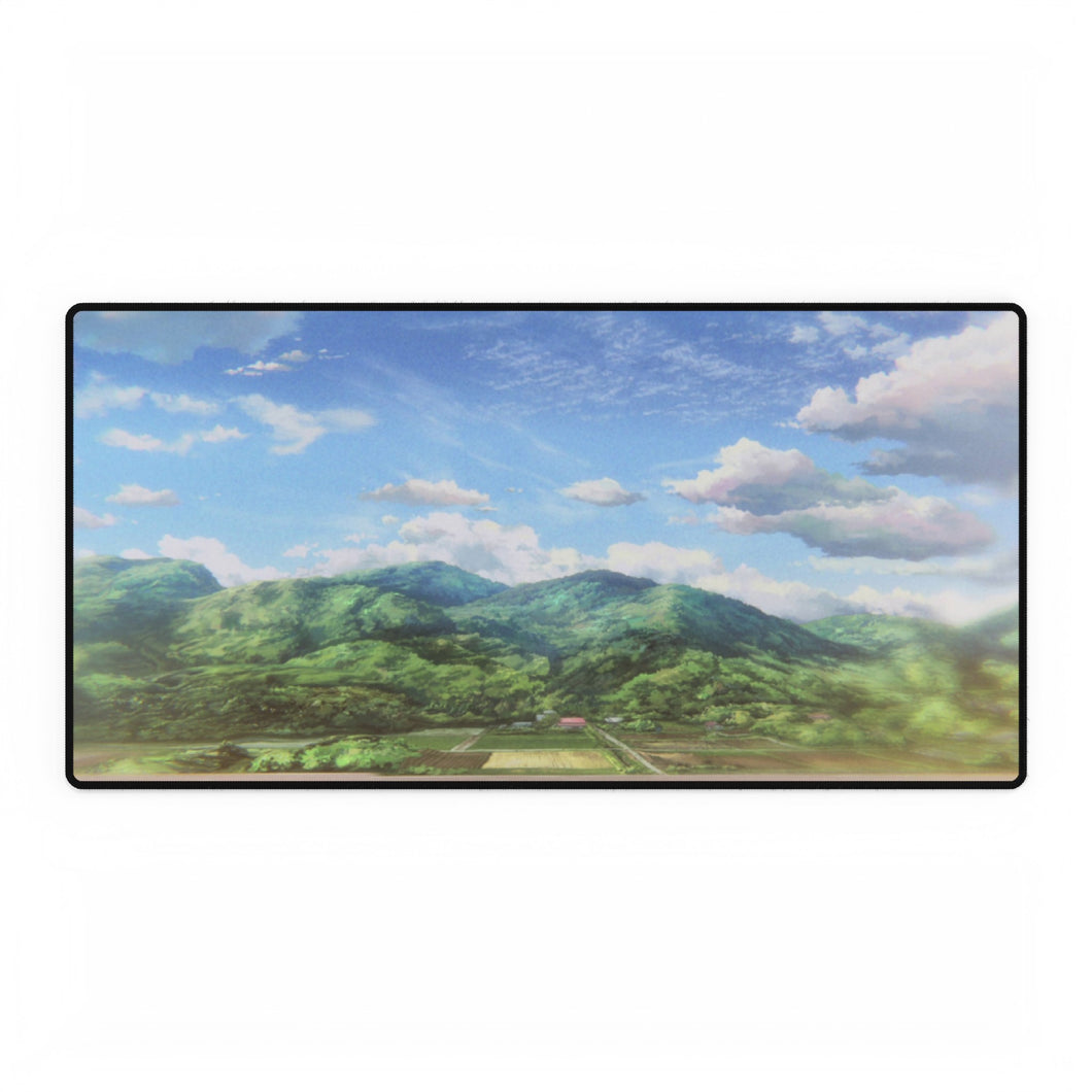 Your Name. Mouse Pad (Desk Mat)