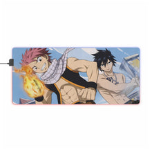 Load image into Gallery viewer, Anime Fairy Tail RGB LED Mouse Pad (Desk Mat)
