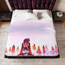 Load image into Gallery viewer, Anime Re:ZERO -Starting Life in Another World- Sherpa Blanket
