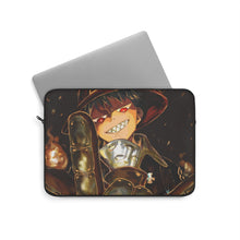 Load image into Gallery viewer, Anime Fire Force Laptop Sleeve
