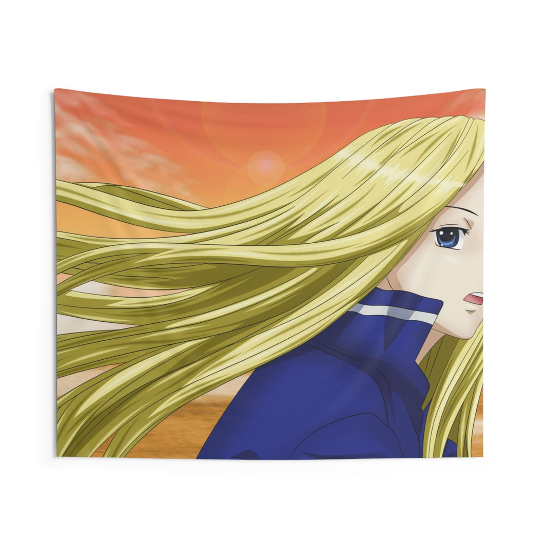 Anime Arakawa Under the Bridge Indoor Wall Tapestry