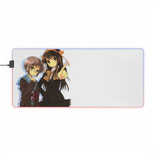 Load image into Gallery viewer, The Melancholy Of Haruhi Suzumiya 8k RGB LED Mouse Pad (Desk Mat)
