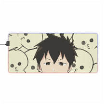 Load image into Gallery viewer, Aharen-san wa Hakarenai RGB LED Mouse Pad (Desk Mat)

