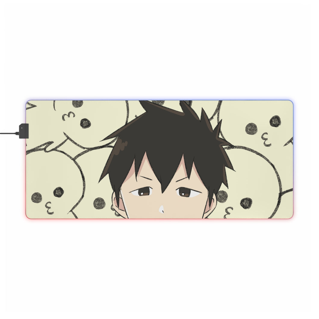 Aharen-san wa Hakarenai RGB LED Mouse Pad (Desk Mat)