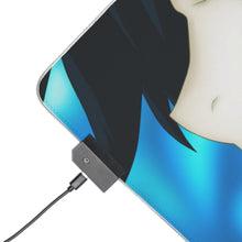 Load image into Gallery viewer, Blue Exorcist RGB LED Mouse Pad (Desk Mat)
