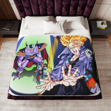 Load image into Gallery viewer, The end of Frieza Sherpa Blanket
