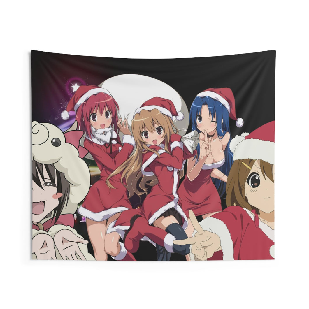 Anime Christmas Indoor Wall Tapestry