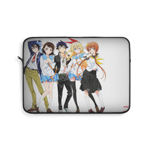 Load image into Gallery viewer, Nisekoi Chitoge Kirisaki, Kosaki Onodera, Seishirou Tsugumi, Marika Tachibana Laptop Sleeve
