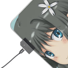 Load image into Gallery viewer, A Certain Scientific Railgun Ruiko Saten RGB LED Mouse Pad (Desk Mat)
