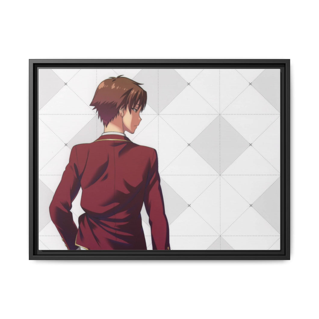 Classroom Of The Elite Canvas Framed Art Print