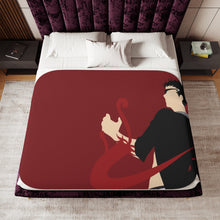 Load image into Gallery viewer, Kiyomasa Senji Sherpa Blanket

