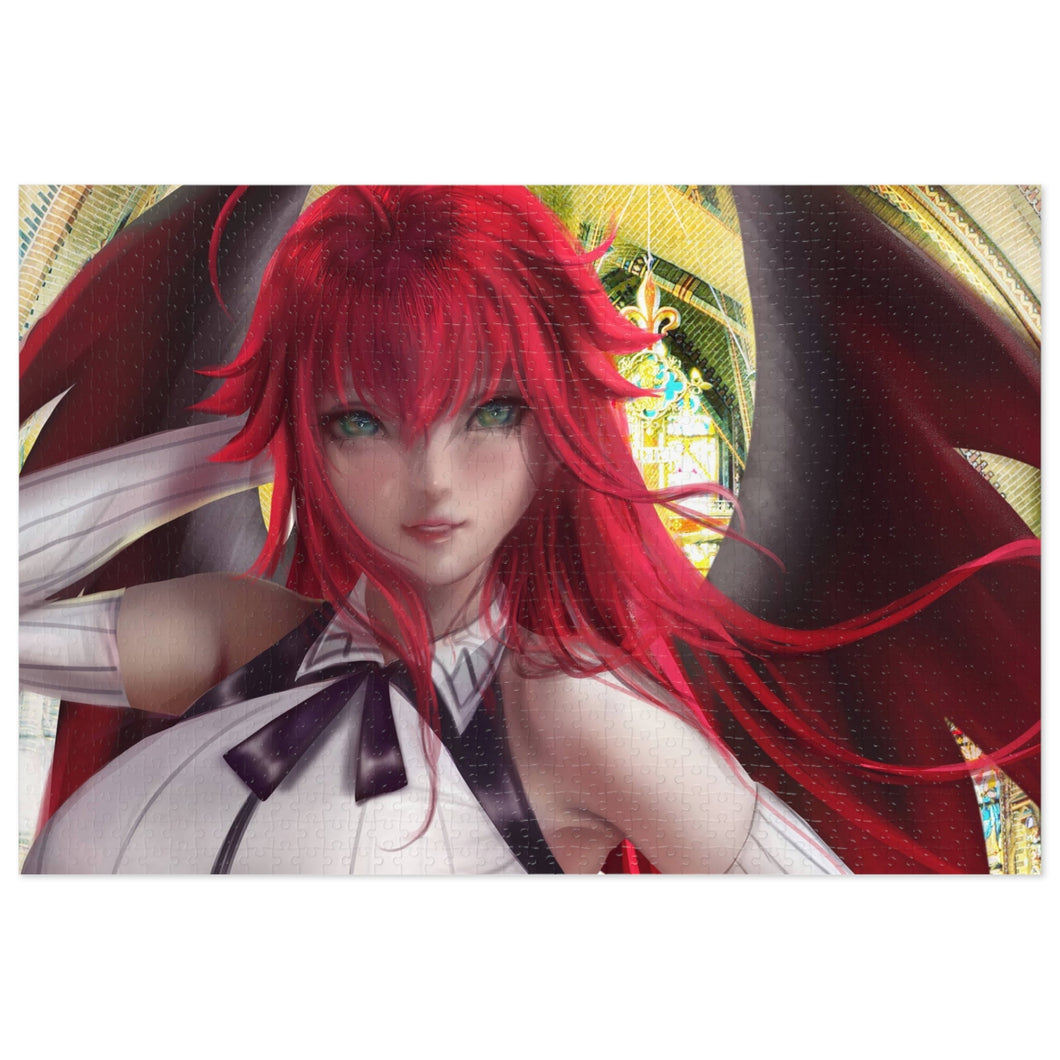 High School DxD Rias Gremory Jigsaw Puzzle