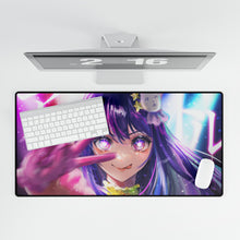 Load image into Gallery viewer, Ai Hoshino Mouse Pad (Desk Mat)
