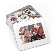 Load image into Gallery viewer, Rindō Kobayashi Alice Nakiri Erina Nakiri and Takumi Aldini Jigsaw Puzzle
