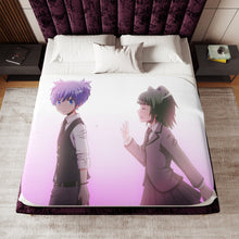 Load image into Gallery viewer, Assassination Classroom Nagisa Shiota, Kaede Kayano Sherpa Blanket
