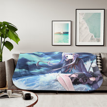 Load image into Gallery viewer, Anime Kantai Collection Sherpa Blanket
