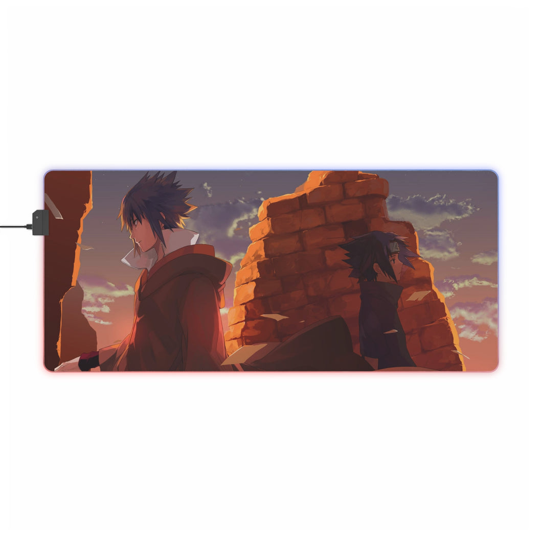 Anime Naruto RGB LED Mouse Pad (Desk Mat)