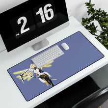 Load image into Gallery viewer, Mercy (Overwatch) Mouse Pad (Desk Mat)
