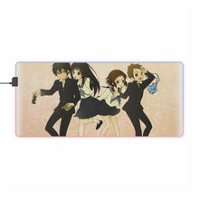 Load image into Gallery viewer, Hyuoka main members RGB LED Mouse Pad (Desk Mat)
