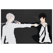 Load image into Gallery viewer, Villain and a hero Minimalist] Jigsaw Puzzle
