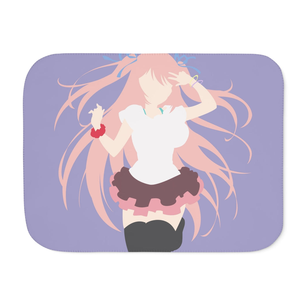 Classroom Of The Elite Sherpa Blanket