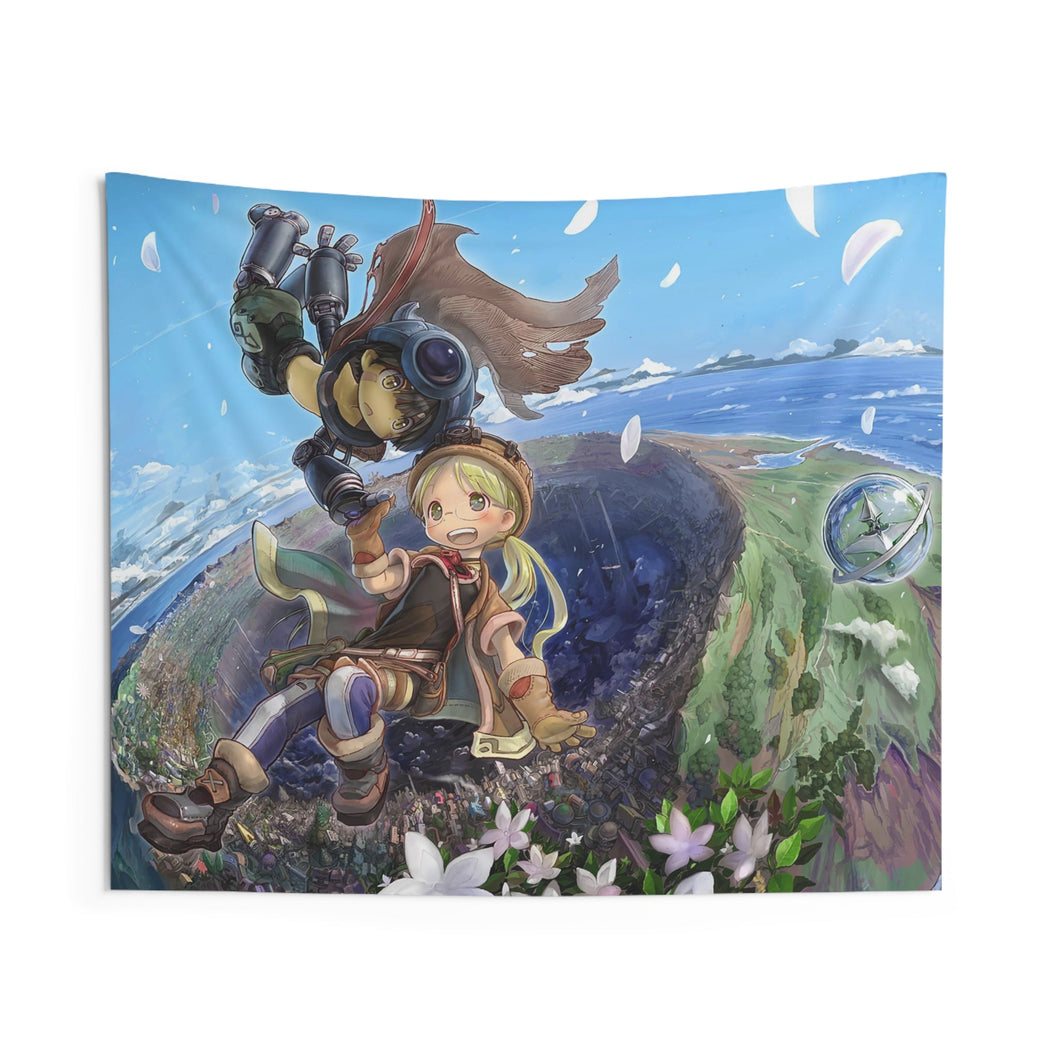 Anime Made In Abyss Indoor Wall Tapestry
