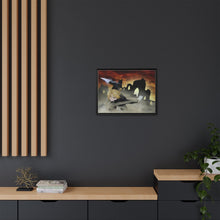 Load image into Gallery viewer, Anime FullMetal Alchemistr Canvas Framed Art Print
