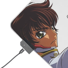 Load image into Gallery viewer, Suzaku Kururugi RGB LED Mouse Pad (Desk Mat)
