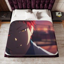 Load image into Gallery viewer, Kuroko&#39;s Basketball Sherpa Blanket

