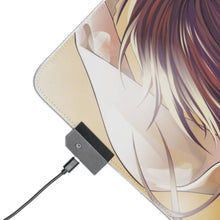 Load image into Gallery viewer, Hakuouki Shinsengumi Kitan RGB LED Mouse Pad (Desk Mat)
