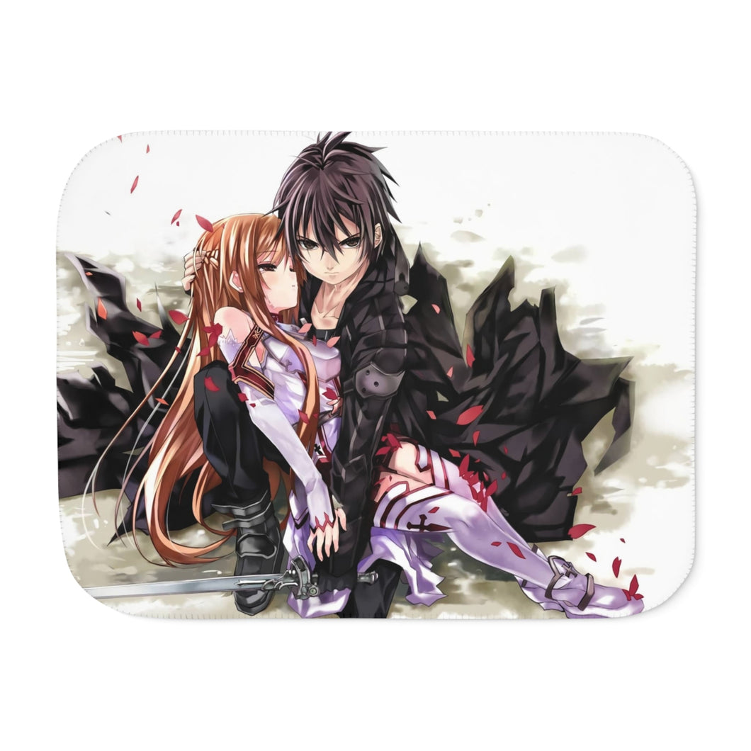 Anime Sword Art Online Sherpa Blanket