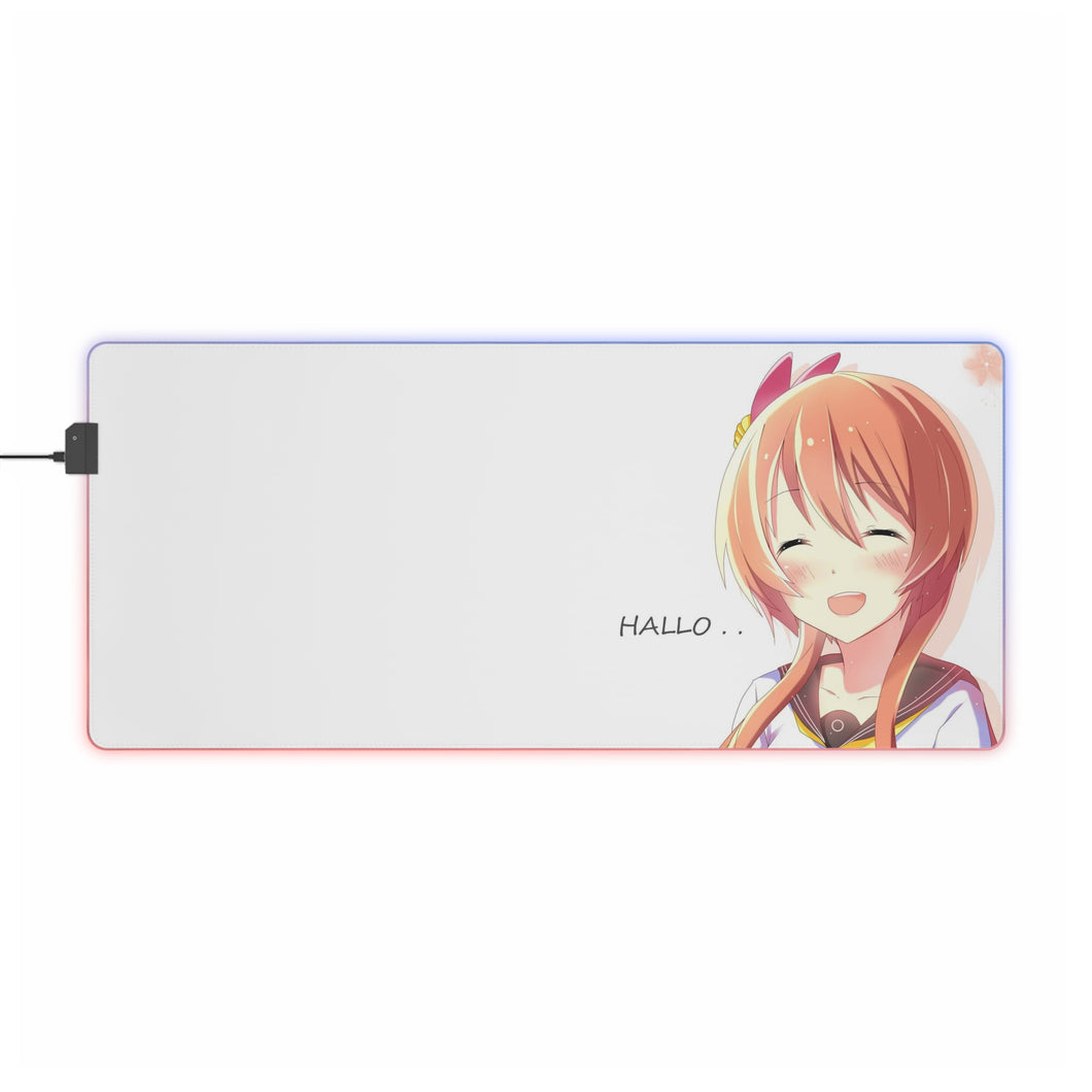 Nisekoi Marika Tachibana RGB LED Mouse Pad (Desk Mat)