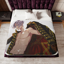 Load image into Gallery viewer, Sano Manjiro [Mikey] Sherpa Blanket
