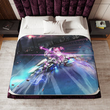 Load image into Gallery viewer, Anime Puella Magi Madoka Magicar Sherpa Blanket
