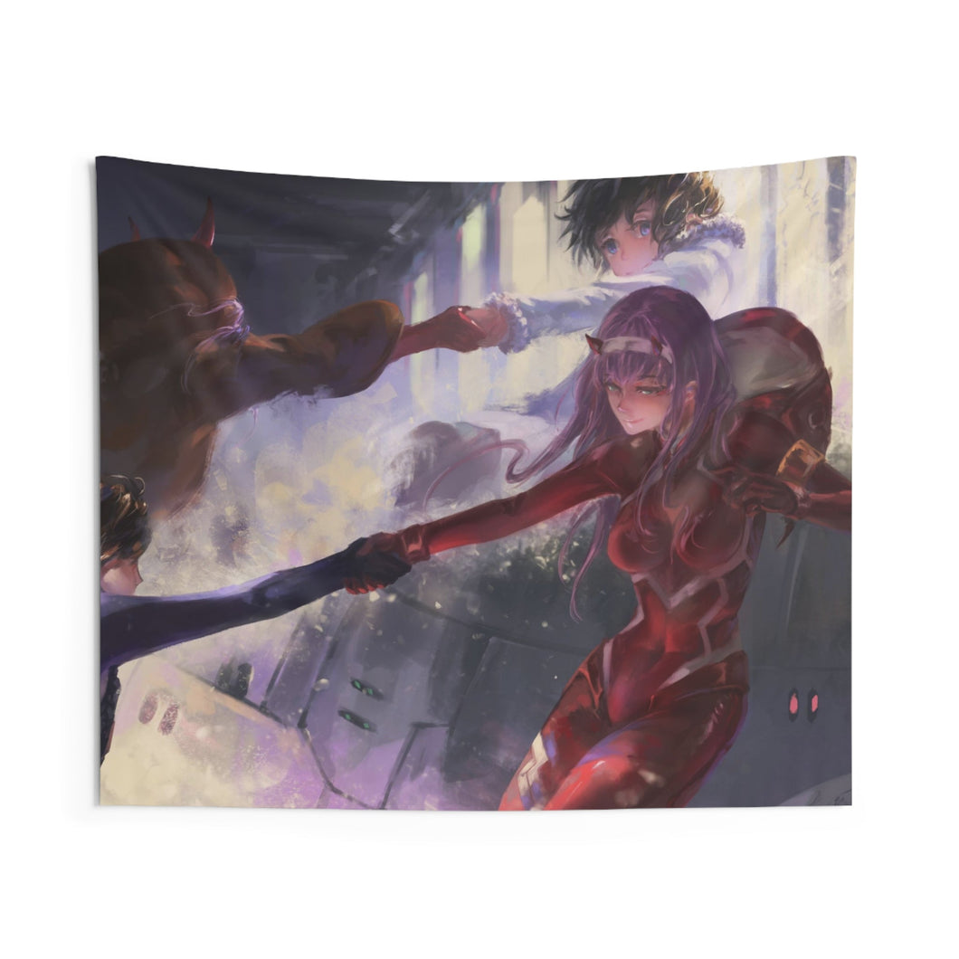 Darling In The FranXX Indoor Wall Tapestry