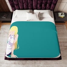 Load image into Gallery viewer, Anime Is It Wrong to Try to Pick Up Girls in a Dungeon? Sherpa Blanket
