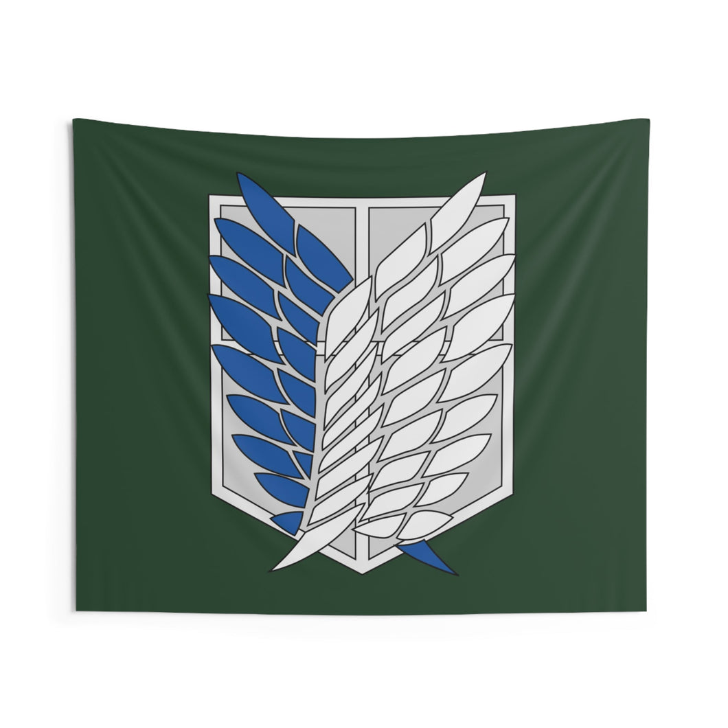 Anime Attack On Titan Indoor Wall Tapestry