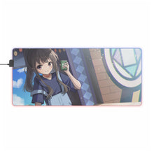 Load image into Gallery viewer, Lycoris Recoil Takina Inoue RGB LED Mouse Pad (Desk Mat)
