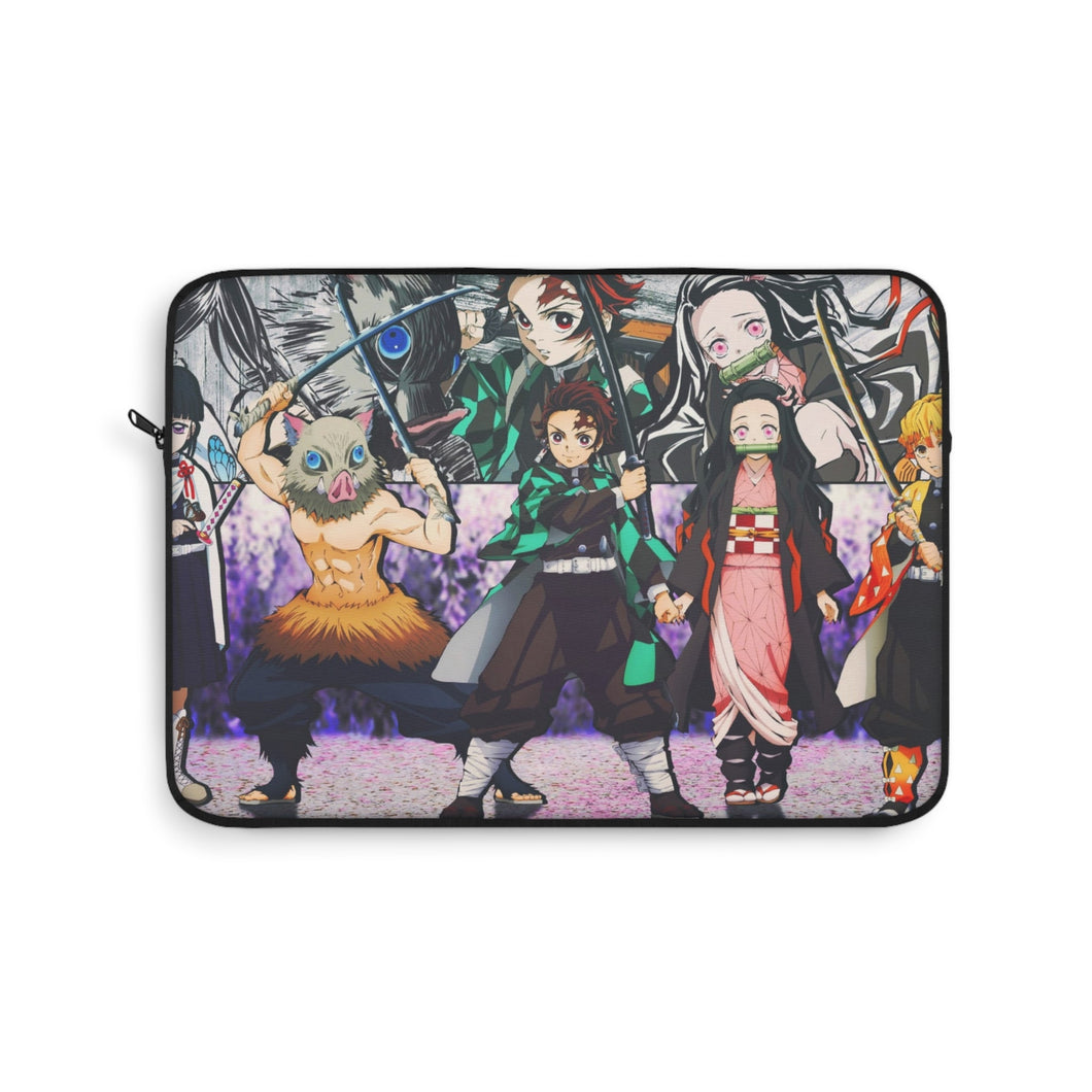 Anime Demon Slayer: Kimetsu no Yaiba Laptop Sleeve