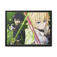 Anime Seraph of the End Canvas Framed Art Print