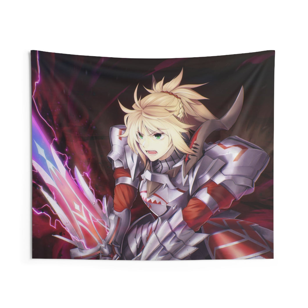 Fate/Apocrypha Saber Of Red Indoor Wall Tapestry