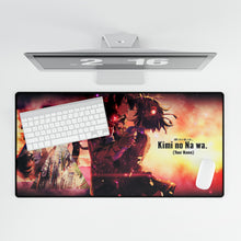 Load image into Gallery viewer, Your Name. Mouse Pad (Desk Mat)
