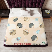 Load image into Gallery viewer, Anime Mob Psycho 100 Sherpa Blanket
