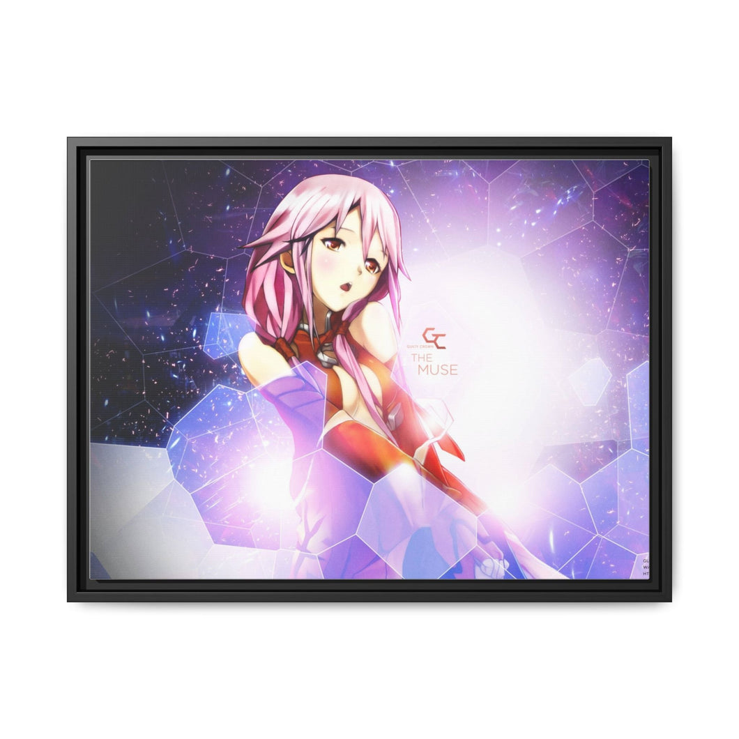Anime Guilty Crown Canvas Framed Art Print