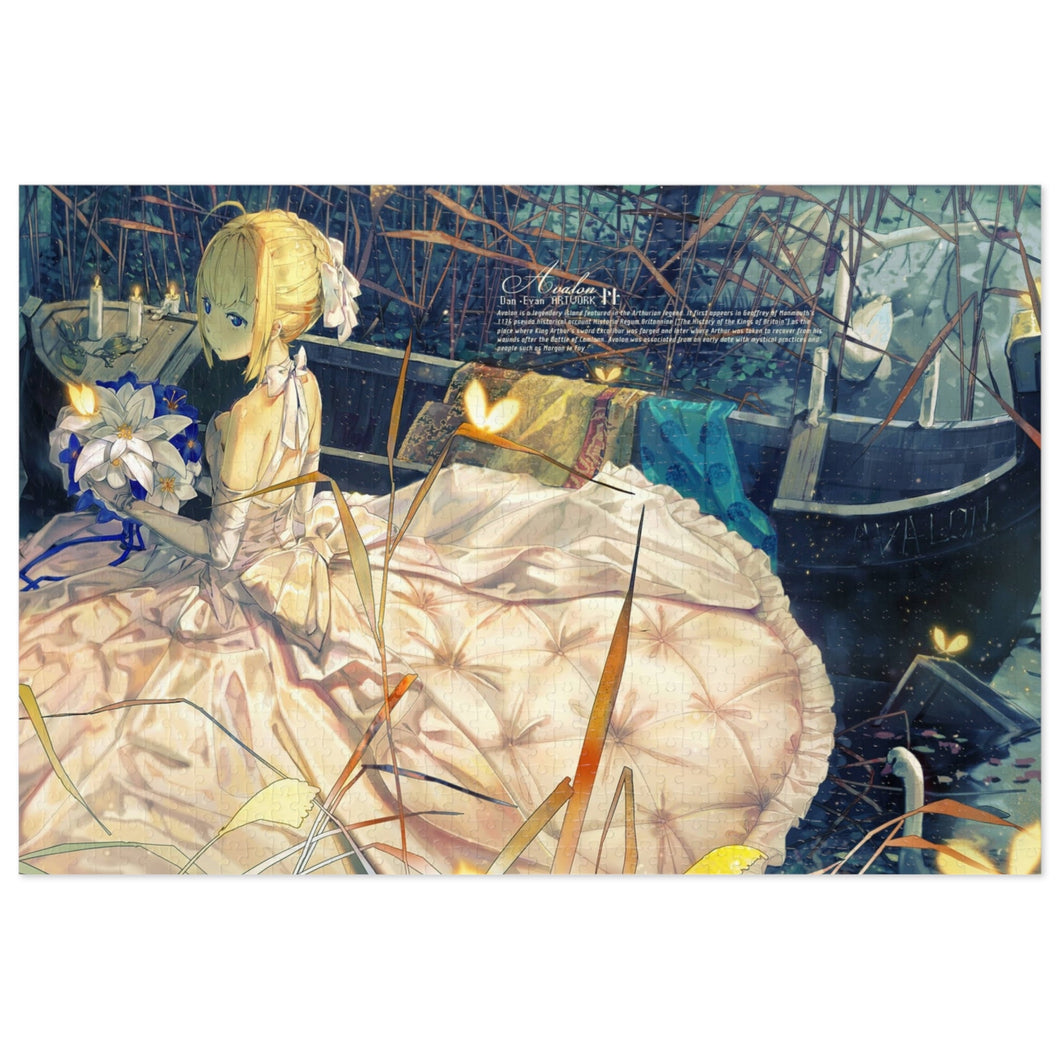 Anime Fate/Zero Jigsaw Puzzle