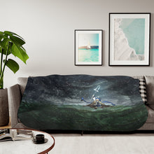 Load image into Gallery viewer, Mushoku Tensei: Jobless Reincarnation Sherpa Blanket

