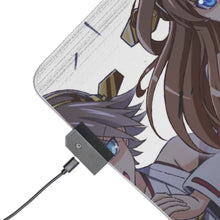 Load image into Gallery viewer, Kongou-class Battlecruisers RGB LED Mouse Pad (Desk Mat)
