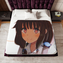 Load image into Gallery viewer, Rascal Does Not Dream Of Bunny Girl Senpai Sherpa Blanket
