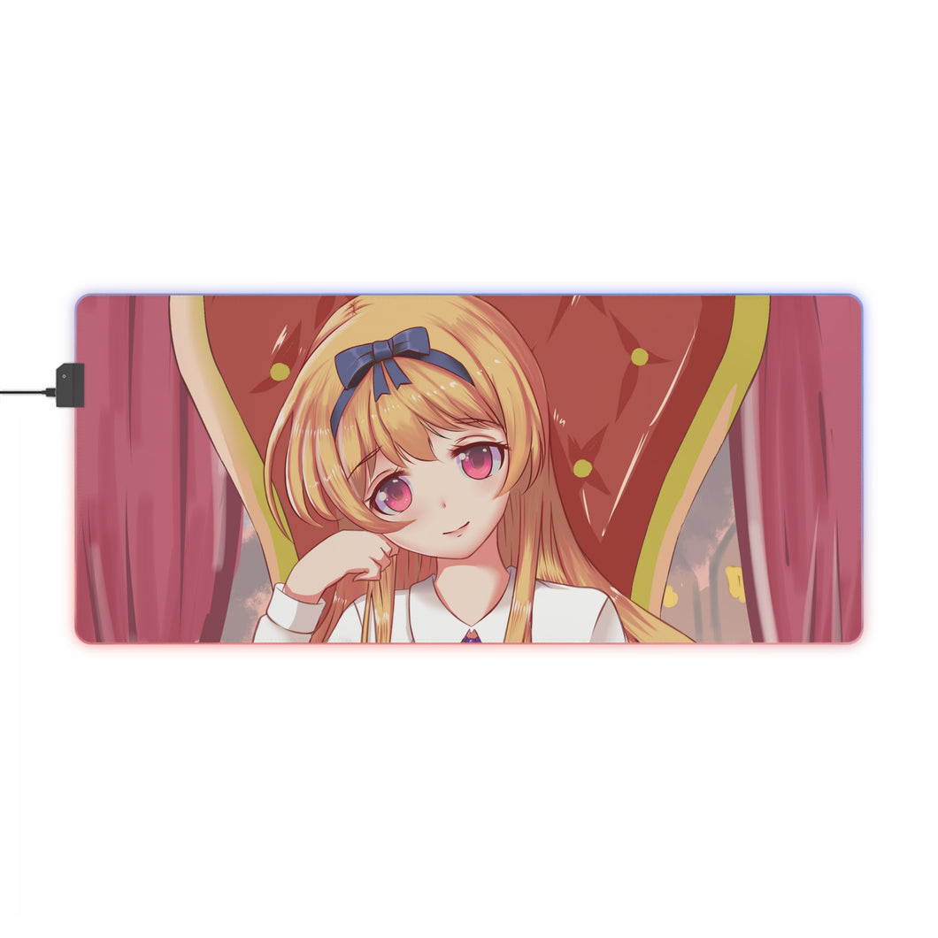 Arifureta Shokugyou de Sekai Saikyou RGB LED Mouse Pad (Desk Mat)