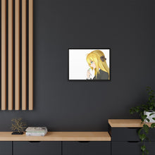 Load image into Gallery viewer, Violet Evergarden Canvas Framed Art Print
